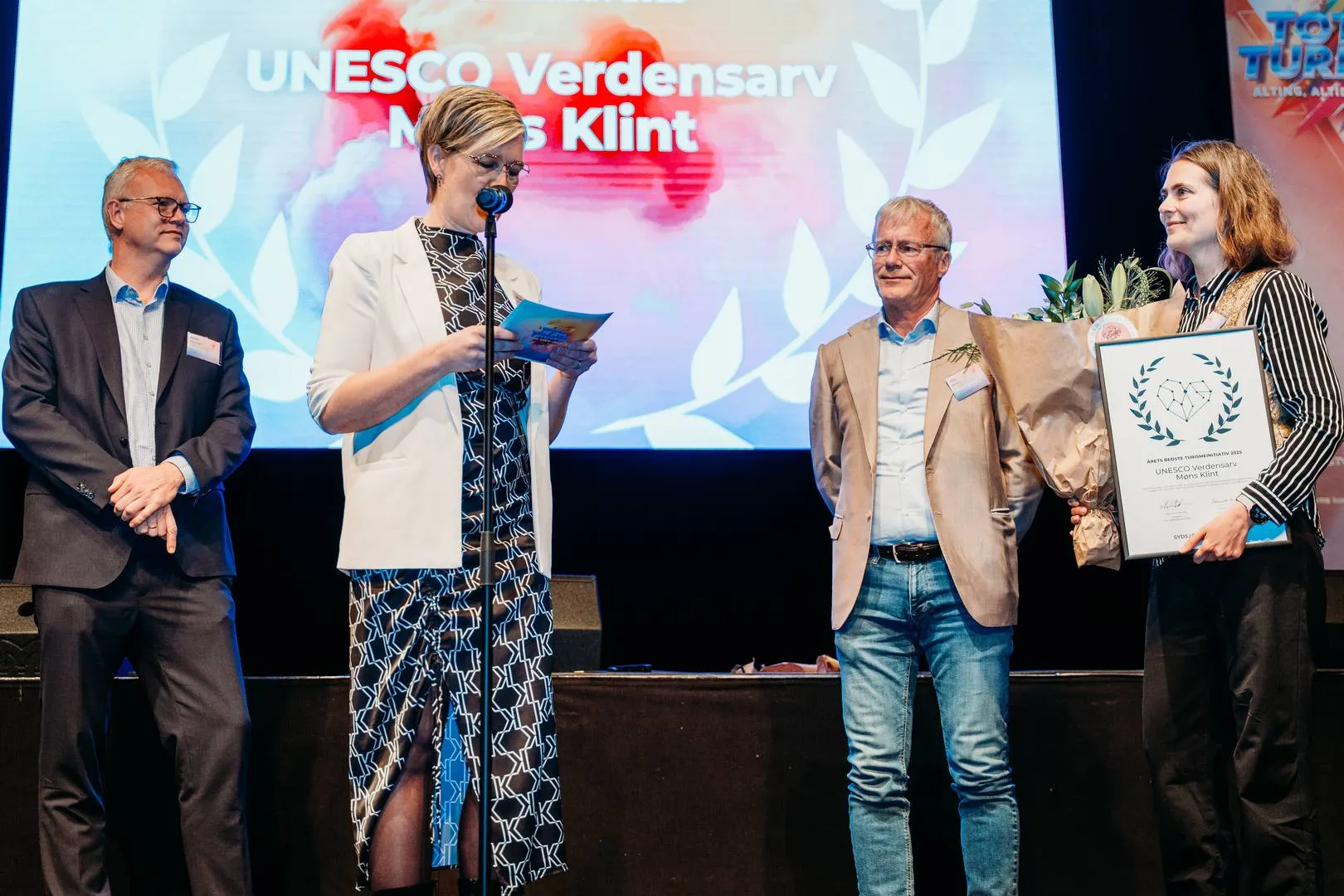 UNESCO-udpegning sætter Møns Klint på verdenskortet