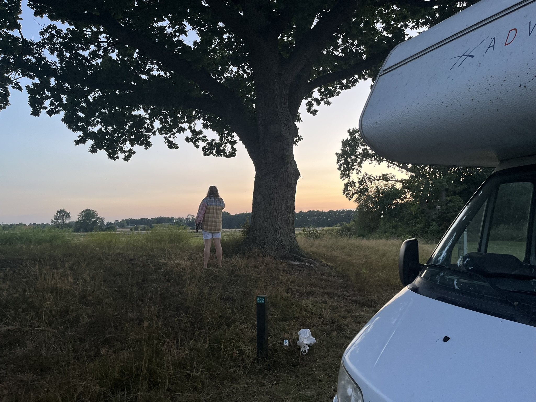 Grønt lys på camping