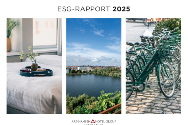 Arp-Hansen præsenterer en stærk ESG-rapport