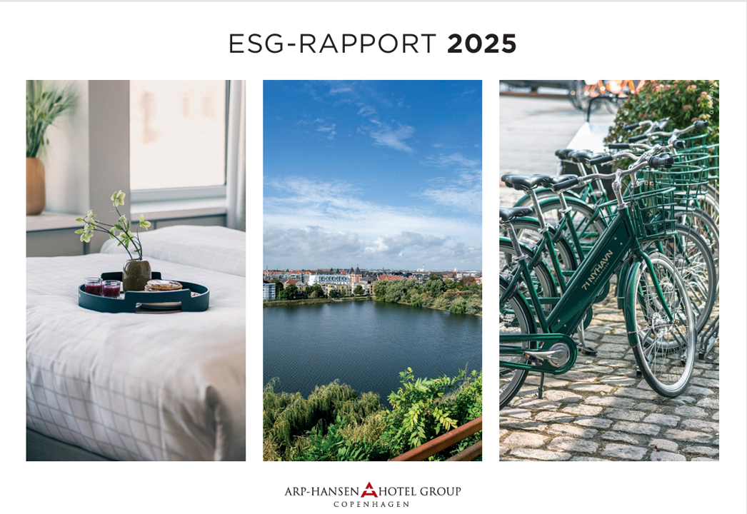 Arp-Hansen præsenterer en stærk ESG-rapport