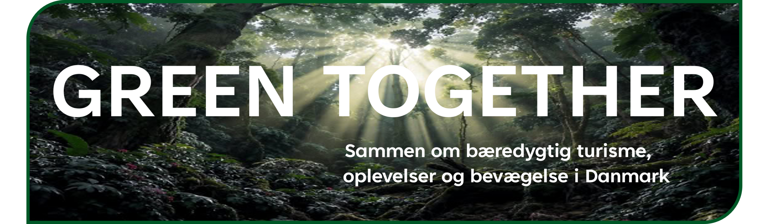 Kom videre med den grønne rejse