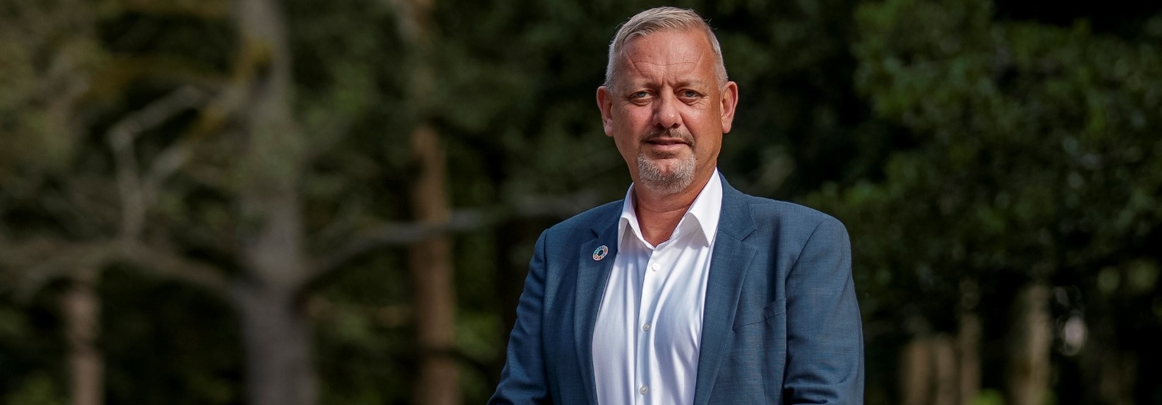 Claus Nielsen tager mange års grønne erfaringer med ind i Green Together