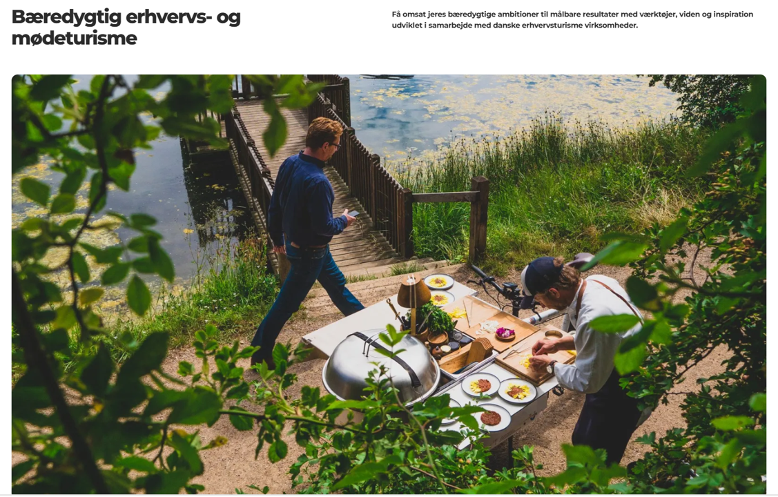 MeetDenmark: Bæredygtig erhvervs- og mødeturisme