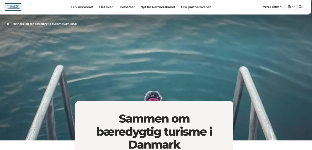 Partnerskab for bæredygtig turismeudvikling