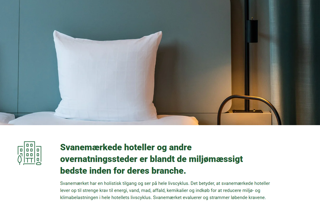 Svanemærkning i Danmark