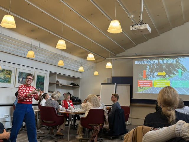 Oplæg på MeetDenmark workshop om regenerativ mødeturisme i Helsingør