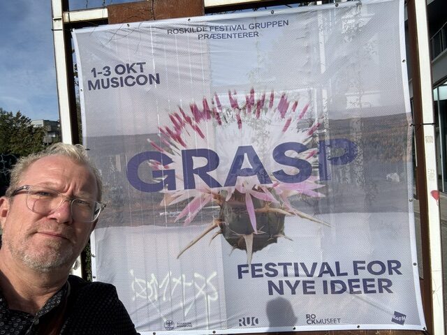 Netværksmøde for Svanemærkning af festivaler på GRASP-fesival på Musicon